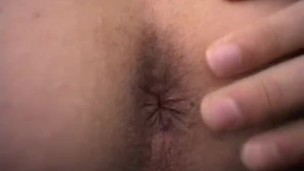 Archive #4 - My unshaved teen Asshole recorded on vhs