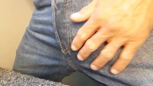 Desperate for a Hard Cum!Check out 7:20 for Close-up Cum Pumping! 😊