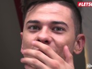 HORNY HOSTEL - Big Ass Yoga Babe Mary Rock Ends Up Fucking Pervert Roommate 2/16