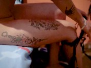 ¡18 REALS LOSE HIS VIRGINITY BATHROOM! Cute stepsister finally spreads her legs 10/16