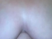 I Ride Pathetic Cucks Small Dick & Cum Whilst Fantasising About Bigger Cock 16/16