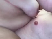 I Ride Pathetic Cucks Small Dick & Cum Whilst Fantasising About Bigger Cock 8/16