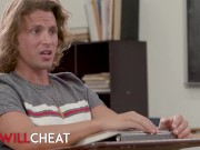 She Will Cheat - Jamie Michelle Pays Her Cheating Bf Back By Letting Her Student Give Her A Hot Fuck 1/16