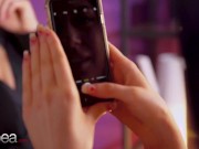 Lesbea Sexy lesbian euro babes passionate girl on girl romance fingering tribbing and multiple orgasms 1/16