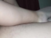 Masturbando a mi con mi pierna  11/16