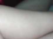 Masturbando a mi con mi pierna  6/16