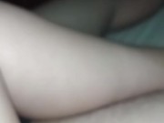 Masturbando a mi con mi pierna  7/16