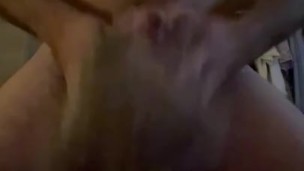 Teddy Bear helping me to cum 