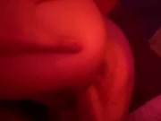 Hot Homemade Amateur Couple Orgasms with Risky Cumshot 11/16