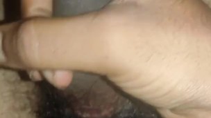 Handjob and cumming