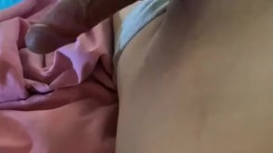 Twink with big cock jerking off 🍆