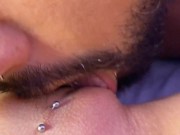 Chupou minha bucetinha até esguichar - Orgasmo - Rômulo Pontes 3/16