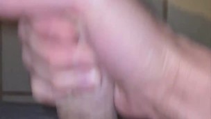 CloseUp early Morning Masturbation with a Lot of CUM on the floor before going to work POV | 4K