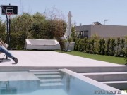 PrivateBlack - Hot Journalist Marilyn Sugar Milks Ebony Shaft In Interview! 3/16