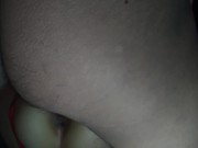 Mexican slut has a closed vagina and a fat ass, I give her a blowjob and she cums🤤💦😈 16/16
