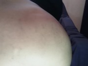 Mexican slut has a closed vagina and a fat ass, I give her a blowjob and she cums🤤💦😈 7/16