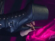 FemDom Latex Foot Fetish POV LunaLuxxx 12/16