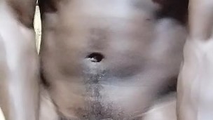 Back with stunning seductive body with my huge cock at midnight masturbation. Yummy cum