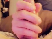 Side angle masturbation video! 11/16