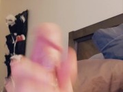 Side angle masturbation video! 13/16
