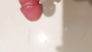 Unloading my cock