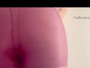 Gentle and slow rubbing in new tights!  11/16