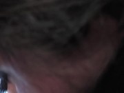 19 with braces swallows BBC on lunch break. Came in 1 minute 10/16