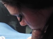 19 with braces swallows BBC on lunch break. Came in 1 minute 2/16