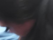 19 with braces swallows BBC on lunch break. Came in 1 minute 3/16