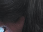 19 with braces swallows BBC on lunch break. Came in 1 minute 7/16