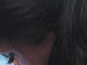 19 with braces swallows BBC on lunch break. Came in 1 minute 8/16