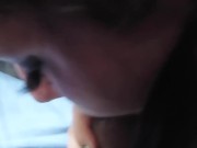 19 with braces swallows BBC on lunch break. Came in 1 minute 9/16