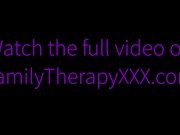 Pawg Big Step Sister Shares Her Bed - Josie Tucker - Family Therapy - Alex Adams 1/16