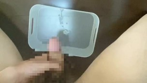 イケメン男子が射精した精子が濃厚過ぎる