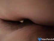 RUBBED PUSSY ABOUT GUY'S COCK AND GOT ​​CUM IN PANTIES 12/16