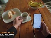 POV - Brunette teen Lili Charmelle fucks with you in POV 1/16