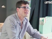 LETSDOEIT - Big Tits Teacher Lara De Santis Fucks Her Favorite Student 2/16