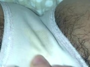 20分間セルフ焦らしオナニーする素人♡パンツの染みがスゴイ【個人撮影】 1/16