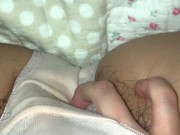 20分間セルフ焦らしオナニーする素人♡パンツの染みがスゴイ【個人撮影】 11/16