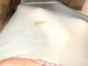 20分間セルフ焦らしオナニーする素人♡パンツの染みがスゴイ【個人撮影】 13/16