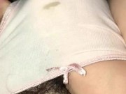 20分間セルフ焦らしオナニーする素人♡パンツの染みがスゴイ【個人撮影】 5/16