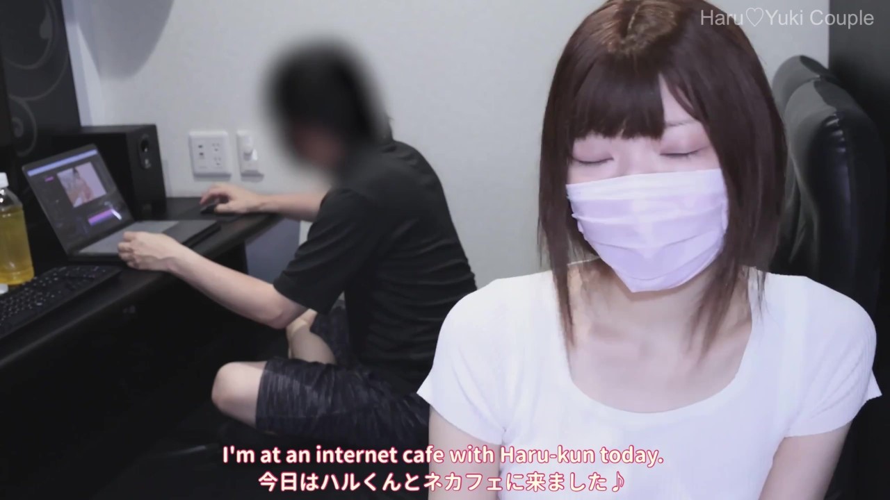 【素人】ネカフェで色白美乳女子大生と野球拳してノーブラ徘徊と種付プレスした結果♡ 素人カップル/美少女/色白美乳/中出し/フル動画(39分)/일본여대생과질내사정섹스 - Free Sex Video - RedTube