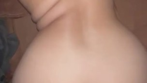 Dick feels too good in my tight pussy