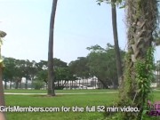 Wild Blonde Bares Tits Ass & Pussy Around Tampa 13/16