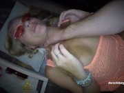 Geil moedertje word diep in haar kontje geneukt - Ze houd van anaal en sperma🍆💦 6/16