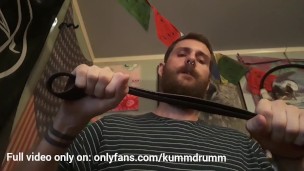 I'm a naughty bitch and daddys gonna discipline me BDSM POV