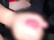 気持ちいいね❤︎イッていいよ❤︎やらしいローション手コキで大量射精#59【HJJ】 15/16