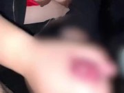 気持ちいいね❤︎イッていいよ❤︎やらしいローション手コキで大量射精#59【HJJ】 16/16