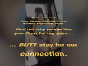 Babe masturbating in back seat of truck, dildo fucking her pussy then cowgirl riding it ending with slideshow - Lelu Love 15/16