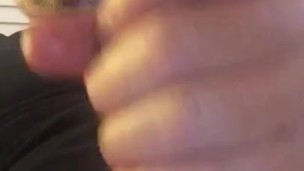 Watch me spurt CUM